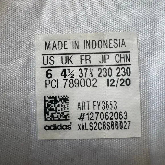 Adidas Women's Superstar Sneakers Size 6 Shell Toe Bold Floral Collab w/ "Her" - Picture 8 of 10